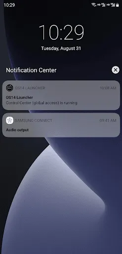 Скриншоты OS14 Launcher, App Lib, i OS14