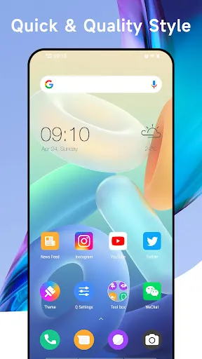 Quick Launcher (Q Launcher) Screenshots
