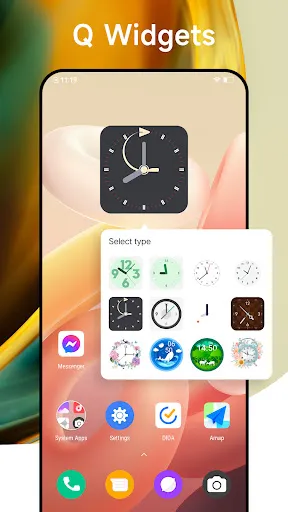 Quick Launcher (Q Launcher) Screenshots
