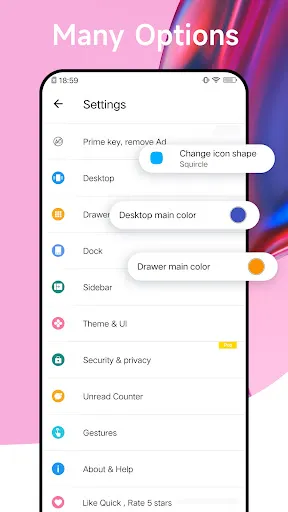 Quick Launcher (Q Launcher) Screenshots