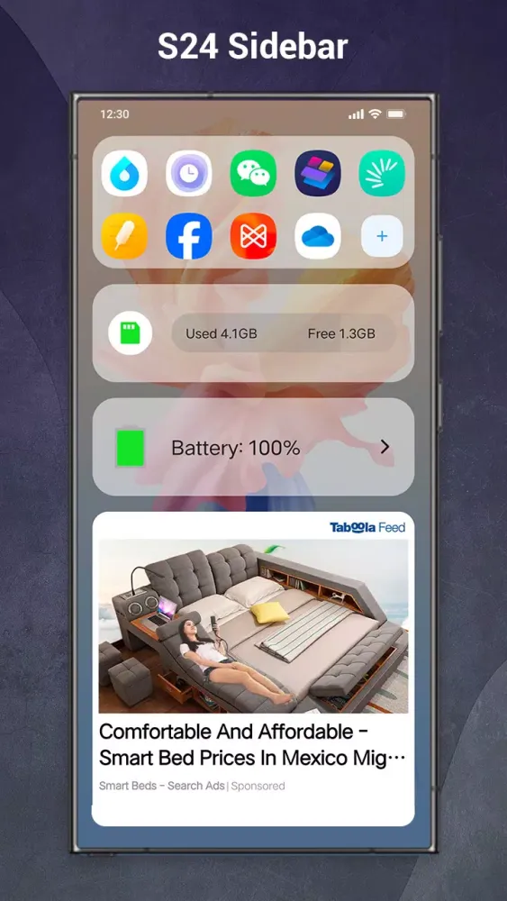Capturas de pantalla de SO S24 Launcher for Galaxy S