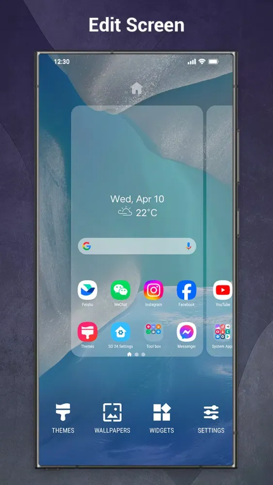 Capturas de pantalla de SO S24 Launcher for Galaxy S