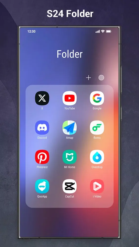 Capturas de pantalla de SO S24 Launcher for Galaxy S