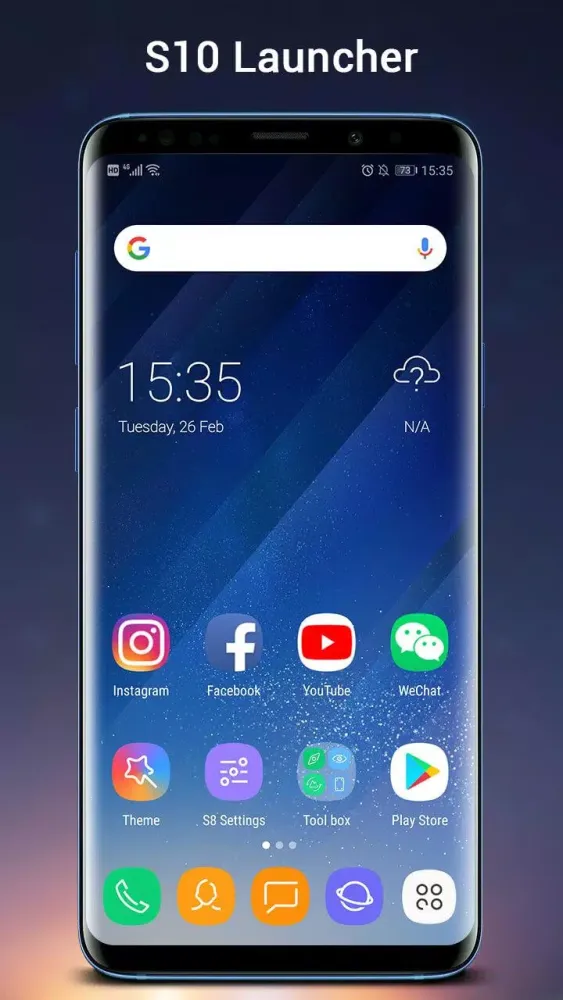 S10 Launcher应用截图