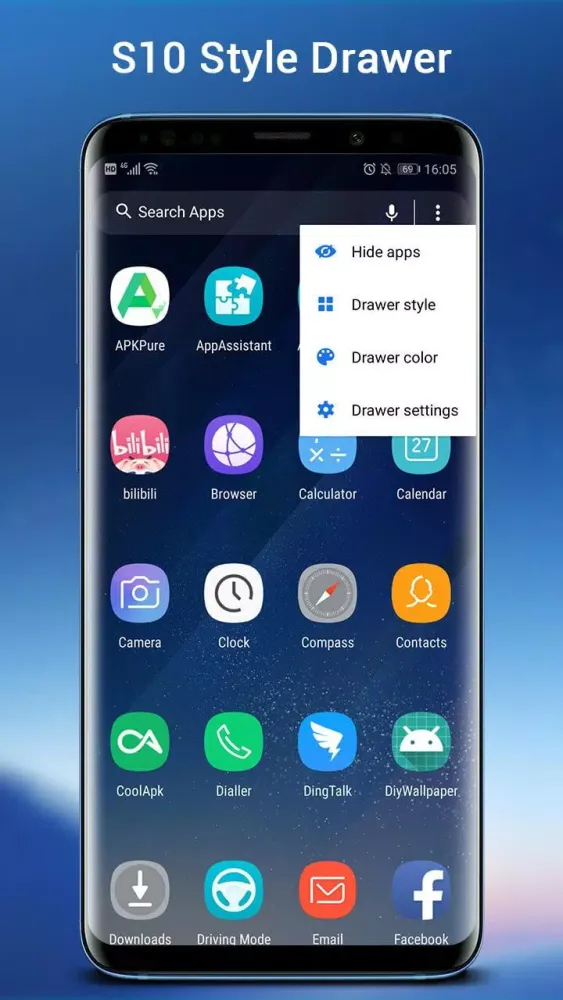 S10 Launcher应用截图