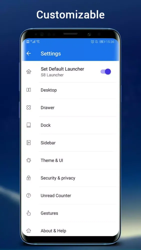 S10 Launcher应用截图
