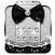 Shiny Black Bow Theme