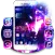 Colorful Star Wolf Theme