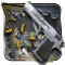 Cool Gun Bullet Launcher Theme