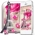 Love Rose & Eiffel Tower Theme
