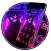 Neon Mask Man Launcher Theme ?