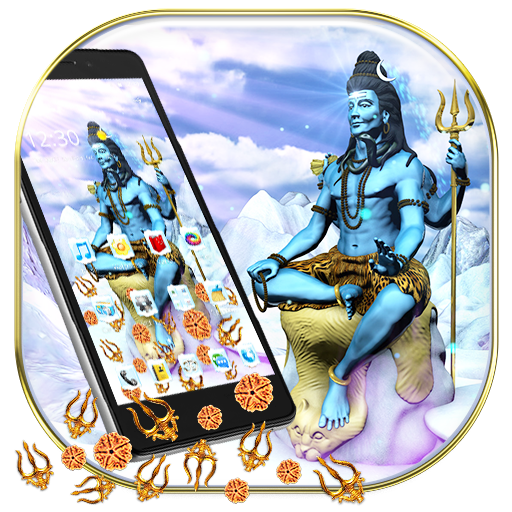 Lord Shiva Gravity Launcher Theme