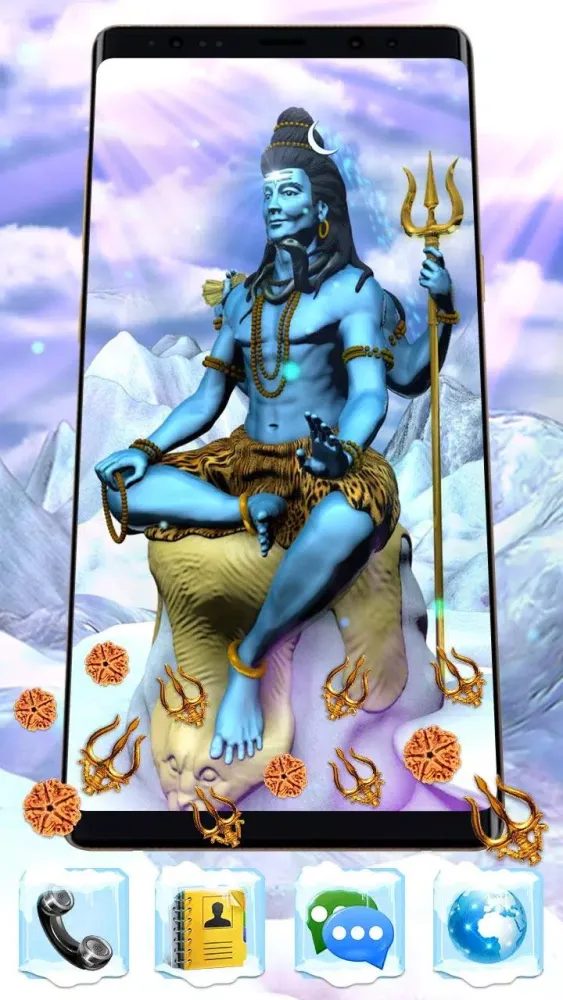 تصاویر Lord Shiva Gravity Launcher Theme