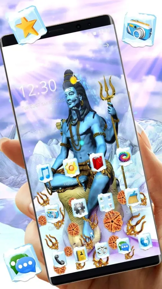 تصاویر Lord Shiva Gravity Launcher Theme
