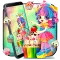 Sweet Cupcake Delightful Girl Gravity Theme