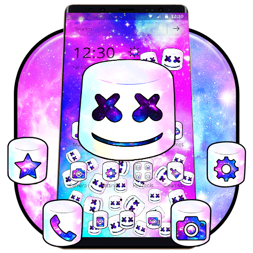 Colorful Galaxy Mello Gravity Theme Colorful Galaxy Mello Gravity Theme