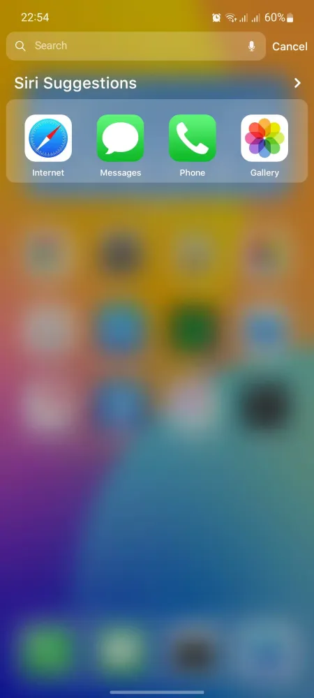 Screenshot di Launcher iPhone 16 Pro