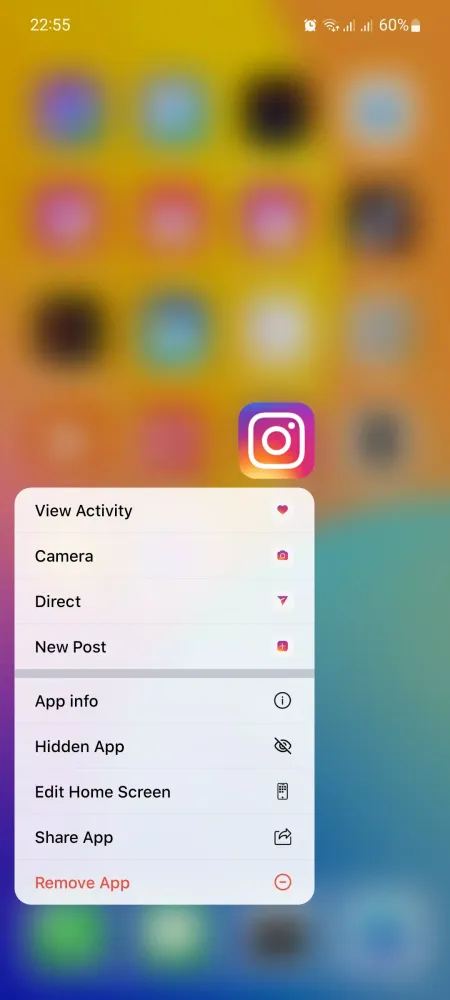Screenshot di Launcher iPhone 16 Pro