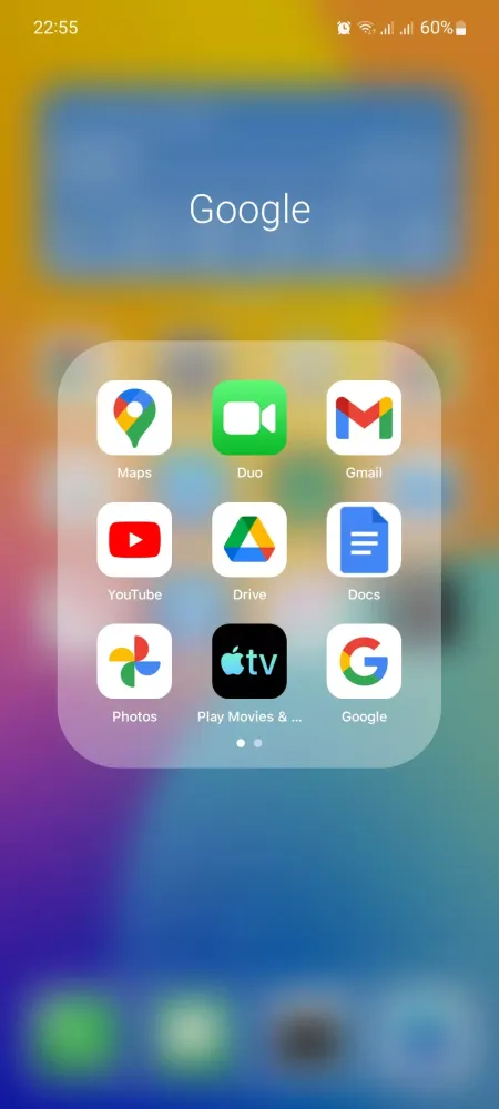 Screenshot di Launcher iPhone 16 Pro