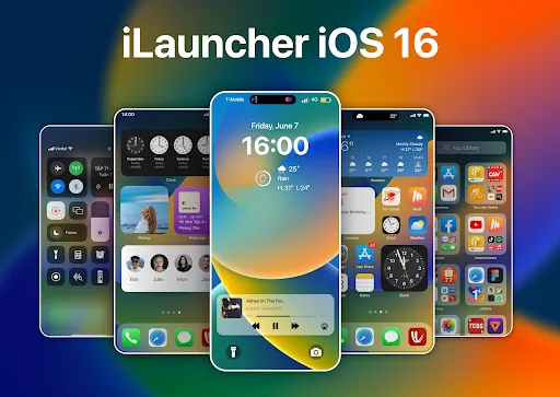 Captures d'écran de Launcher OS17 - iLauncher