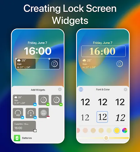 Captures d'écran de Launcher OS17 - iLauncher