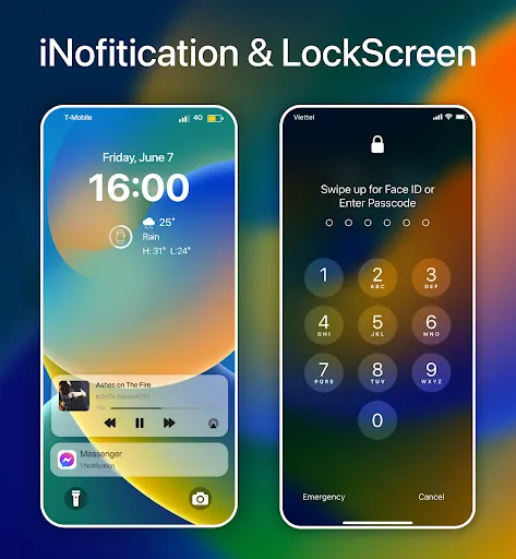 Captures d'écran de Launcher OS17 - iLauncher