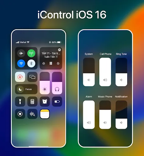 Captures d'écran de Launcher OS17 - iLauncher