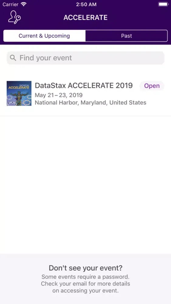 Capturas de pantalla de DataStax Accelerate 2019