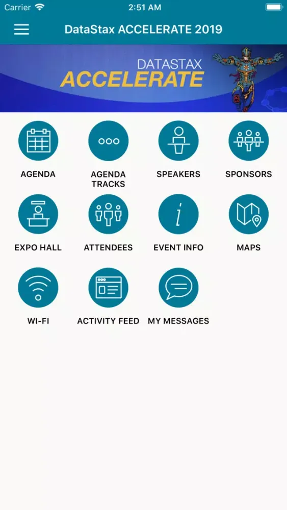 Capturas de pantalla de DataStax Accelerate 2019