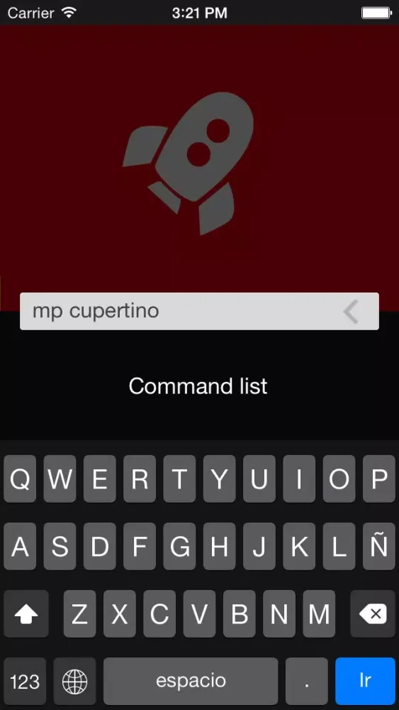 Screenshot di Launchit