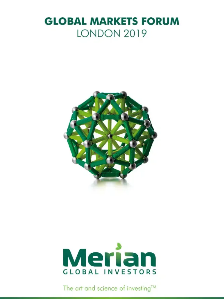 Merian Global Investors Events iPad  Screenshots