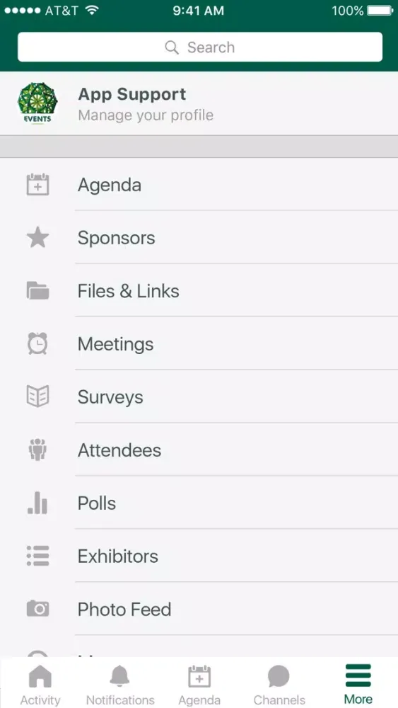 Merian Global Investors Events Screenshots
