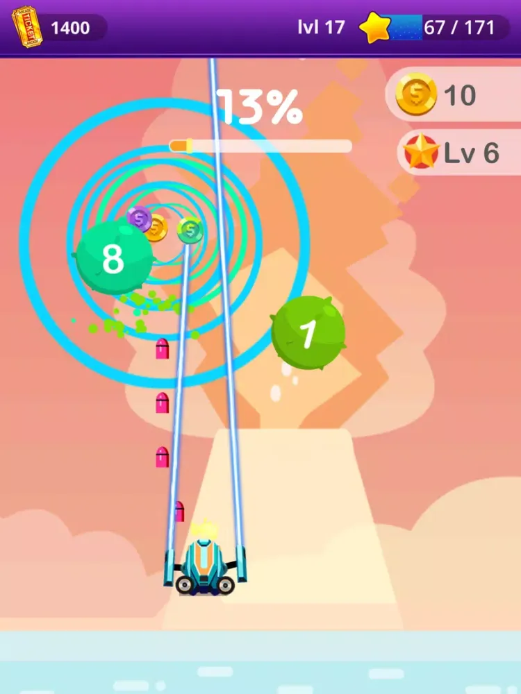 تصاویر Arcade Stars iPad 