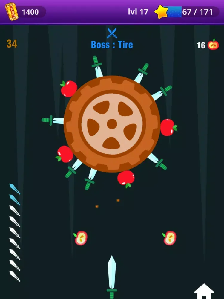 تصاویر Arcade Stars iPad 