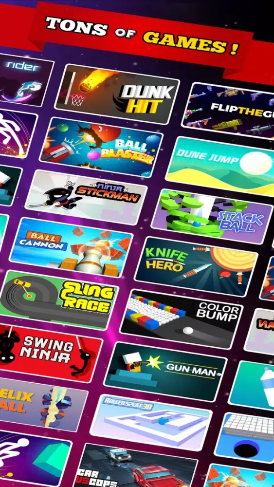 تصاویر Arcade Stars