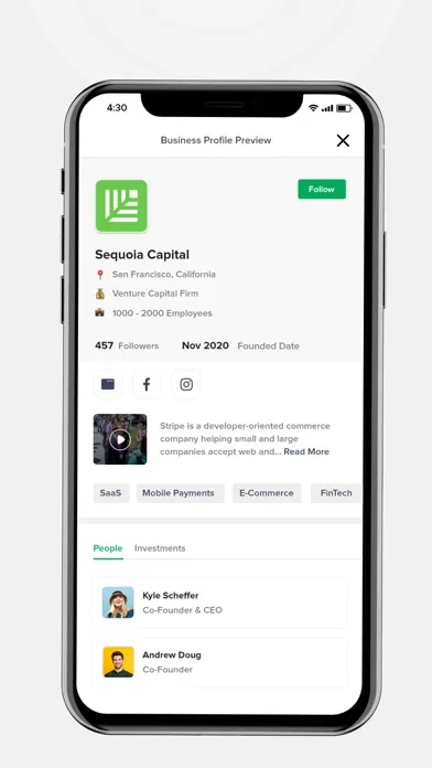 Tangkapan skrin Launchpine