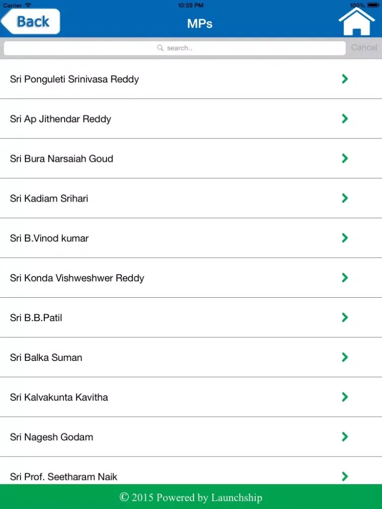 تصاویر YSRCP Diary 2015 iPad 