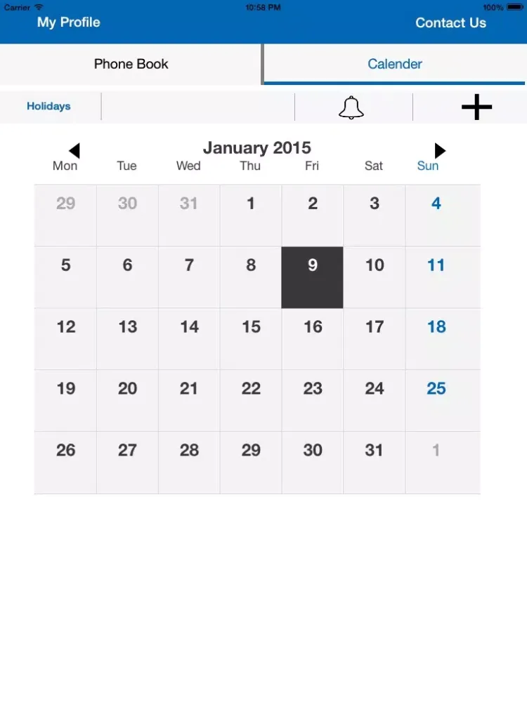 تصاویر YSRCP Diary 2015 iPad 