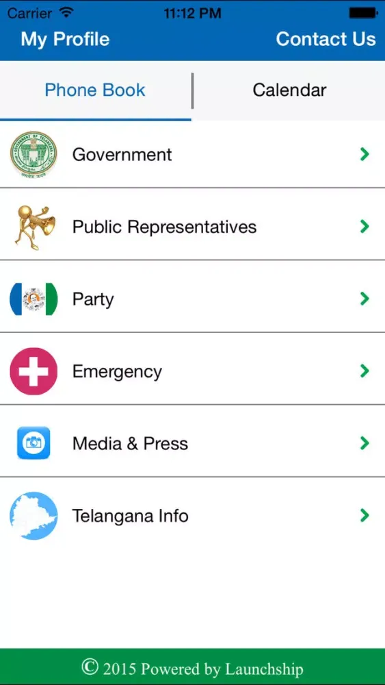تصاویر YSRCP Diary 2015
