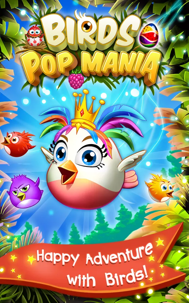 Birds Pop Mania應用截圖