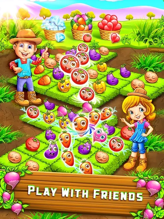 Garden Paradise iPad  Screenshots