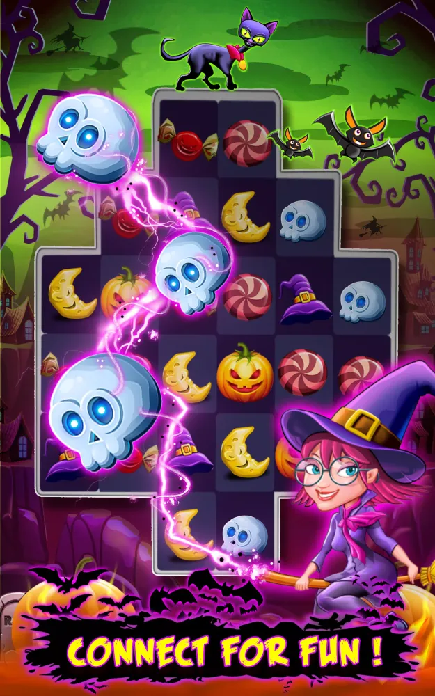 Witch Connect - Halloween game Screenshots