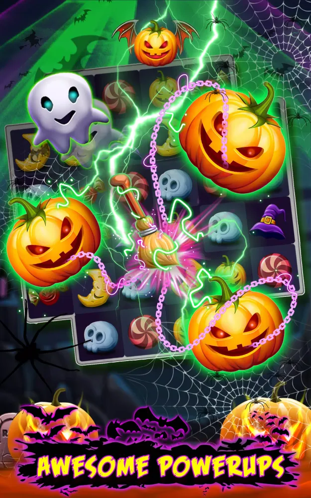 Witch Connect - Halloween game Screenshots