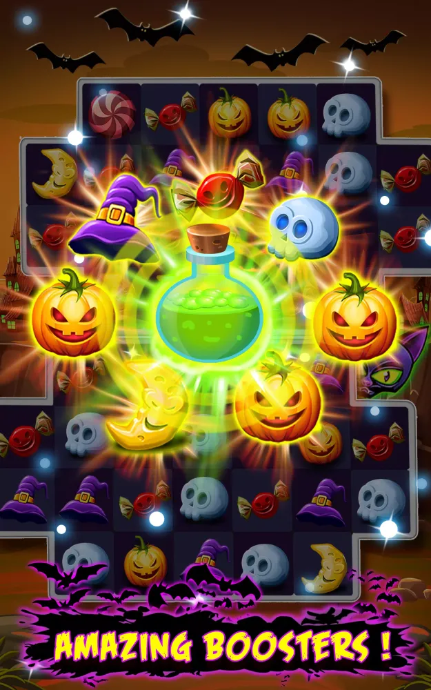 Witch Connect - Halloween game Screenshots
