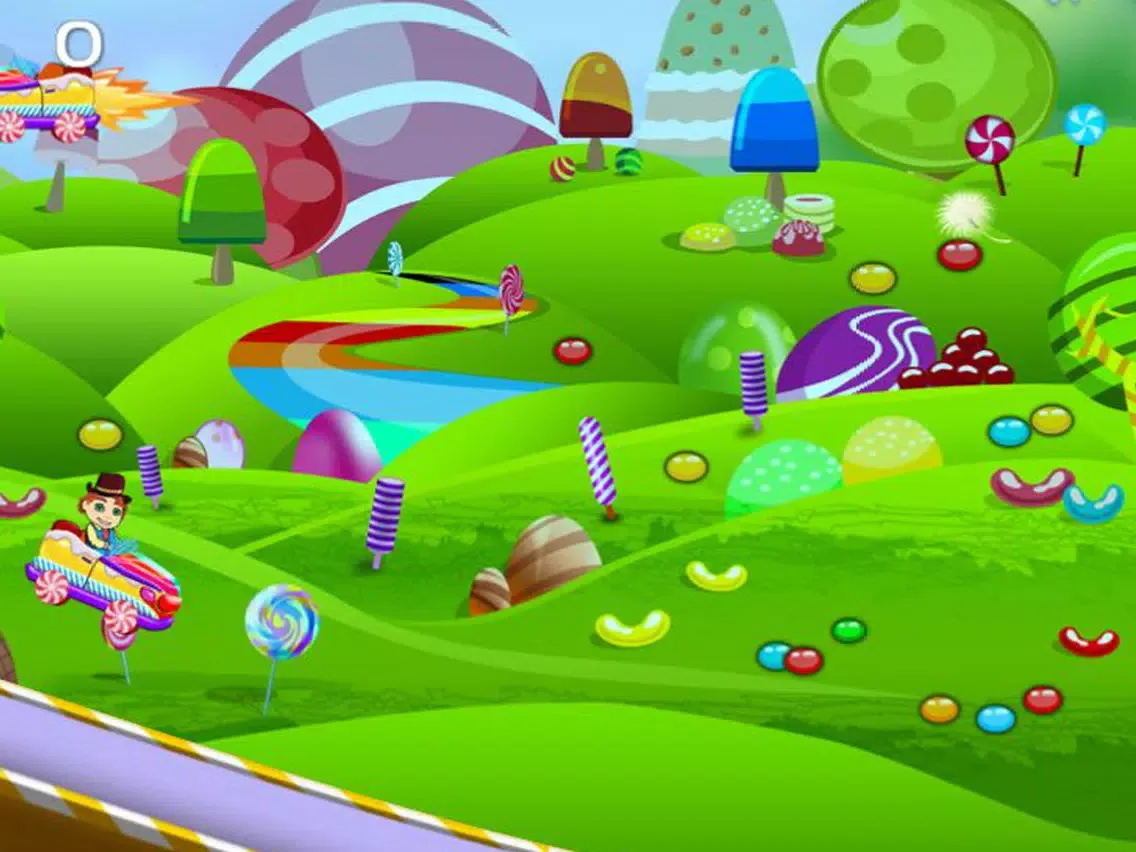 Sugar Cart Free - Top Sweets Race Game iPad 应用截图