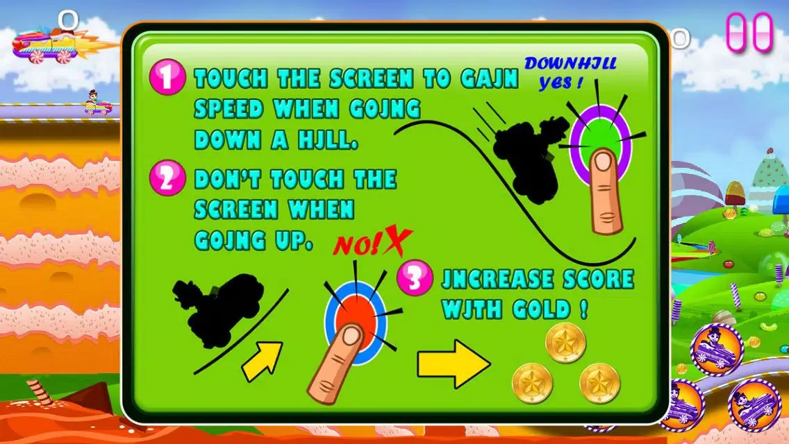 Sugar Cart Free - Top Sweets Race Game应用截图