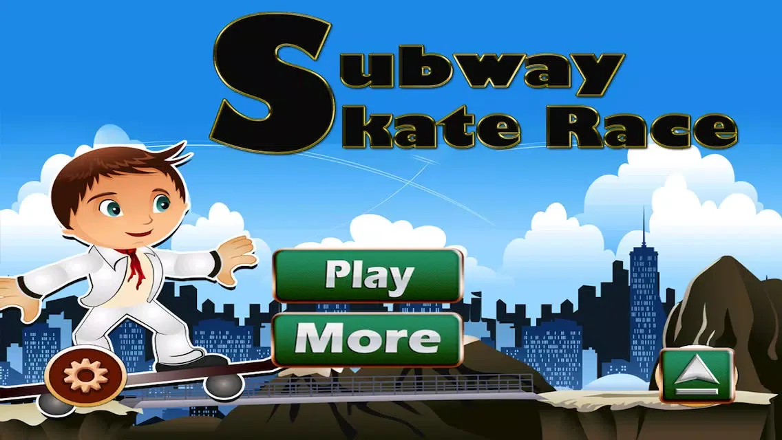 Ảnh chụp màn hình của A City Skate Race Free - Tour Harlem on Your Long Board