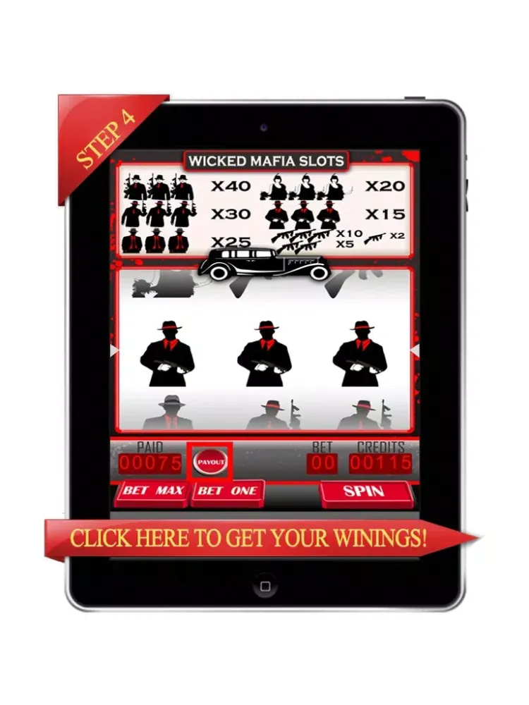 صور Wicked Mafia Mob Mania - Real Casino Slot Machine Experience iPad 