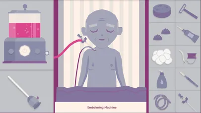 Capturas de pantalla de A Mortician's Tale