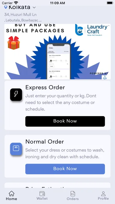 LaundryCraft Ekran Görüntüleri